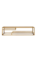 James Martin Columbia 72" Metal Base, Radiant Gold