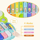 3-in-1 Electronic Piano Xylophone Game Drum Set by LJGDeals