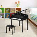 30-Key Wood Toy Kids Grand Piano with Bench by LJGDeals