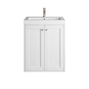 James Martin Chianti 24" Single Bathroom Vanity, Glossy White