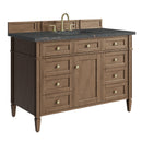 James Martin Brittany 48" Single Bathroom Vanity, Pecan