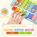 3-in-1 Electronic Piano Xylophone Game Drum Set by LJGDeals
