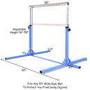 Adjustable Gymnastics Horizontal Bar for Kids by LJGDeals
