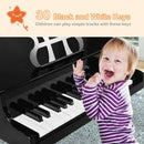 30-Key Wood Toy Kids Grand Piano with Bench by LJGDeals