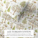 Turkish Cotton Flannel Sheet - Lakeview Collection by Great Bay Home