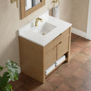 James Martin Solene 36" Single Bathroom Vanity, Seaside Oak