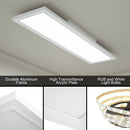 18W RGB LED Ceiling Light with Remote Control by LJGDeals