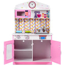 Kids Wooden Pretend Cooking Playset Cookware by LJGDeals