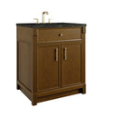 James Martin Bellshire 30" Single Bathroom Vanity, Honey Oak