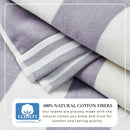 Striped Cabana Beach Towel - Edgartown Collection by Great Bay Home
