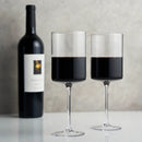 Laurel Crystal Red Wine Glasses Set of 2 by Viski