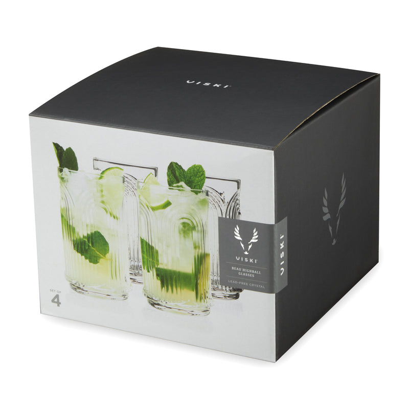 Beau Highball Glasses, Set of 4, photo 7 of 7