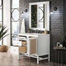 James Martin Addison 36" Single Bathroom Vanity, Glossy White
