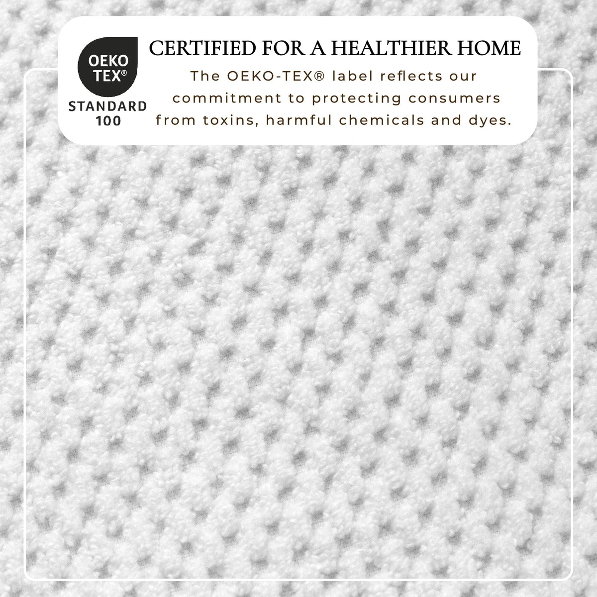 100% Cotton Checkered Jacquard Bath Towel Set - Giuliana Collection, photo 17 of 52