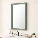 James Martin Glenbrooke 26" Mirror, Smokey Celadon