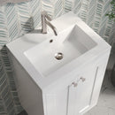 James Martin Chianti 20" Single Bathroom Vanity, Glossy White