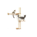 The Crow's Nest - A Wall Cat Scratcher with Hammock