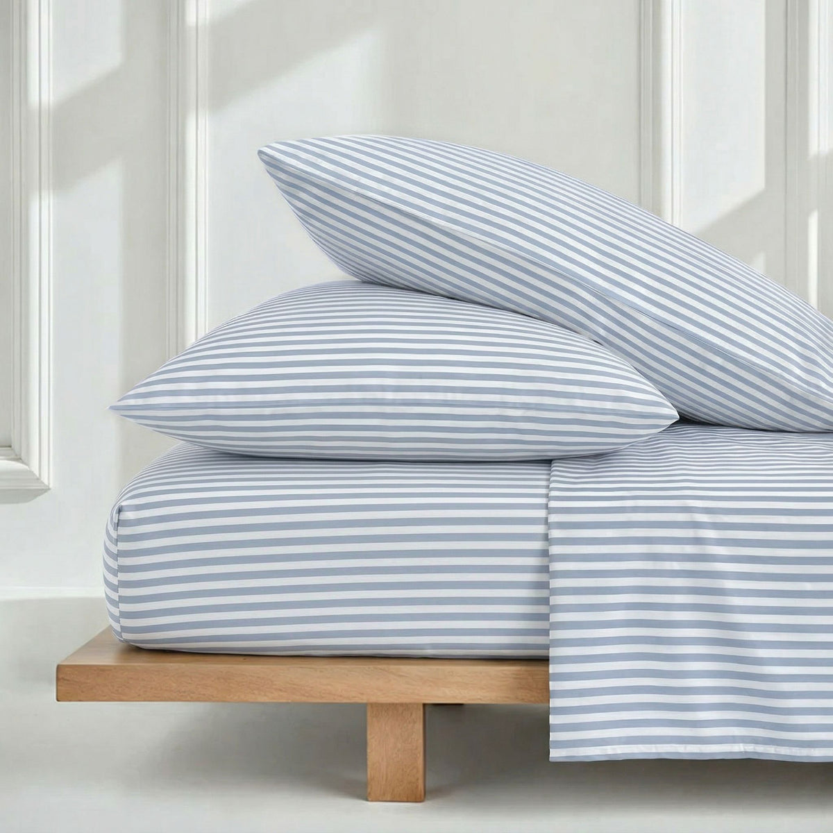 Luxe Australian Sateen Sheet Set, photo 6 of 46