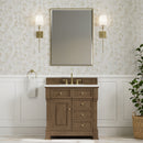 James Martin Brookfield 36" Single Bathroom Vanity, Pecan
