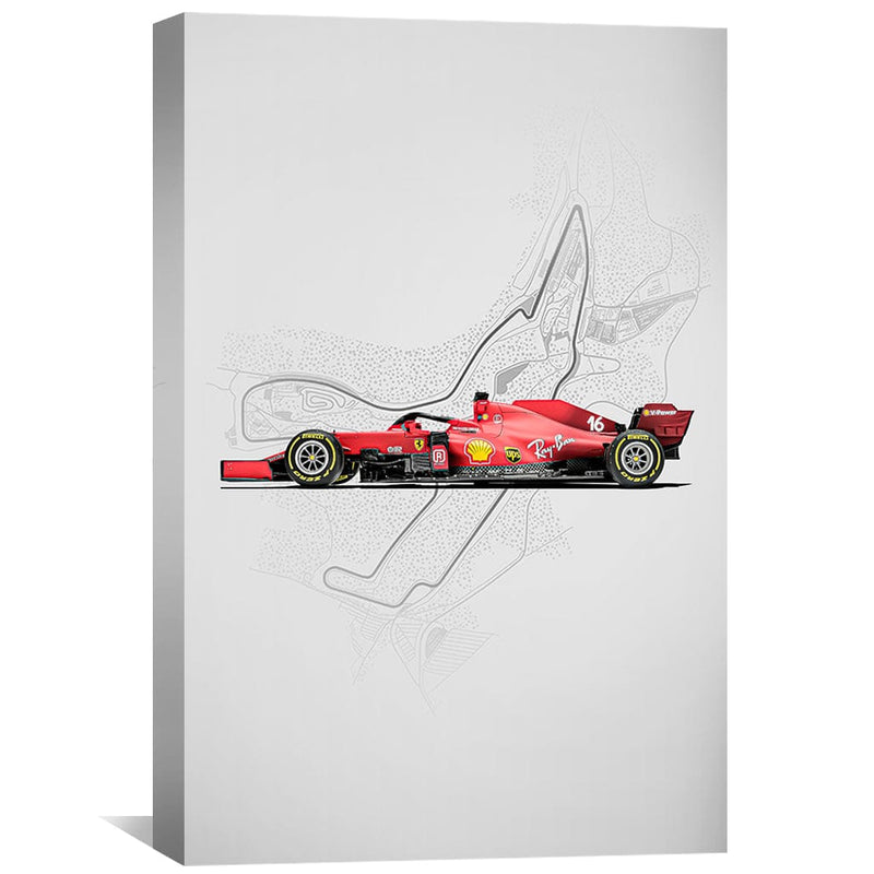 Race Map Canvas