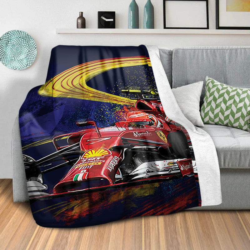 Race Speed Blanket