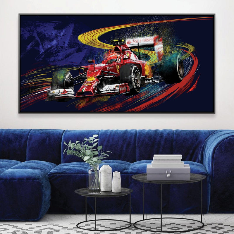 Race Speed Canvas