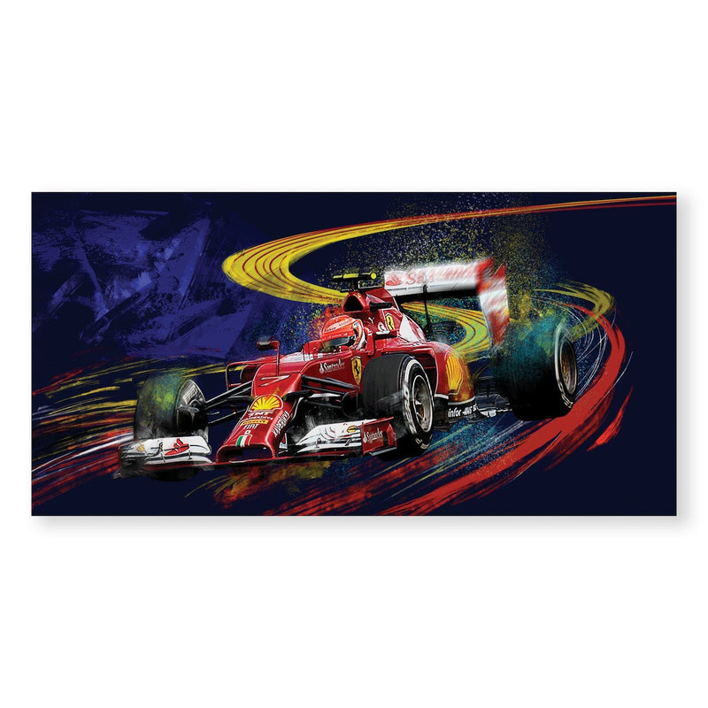 Race Speed Canvas