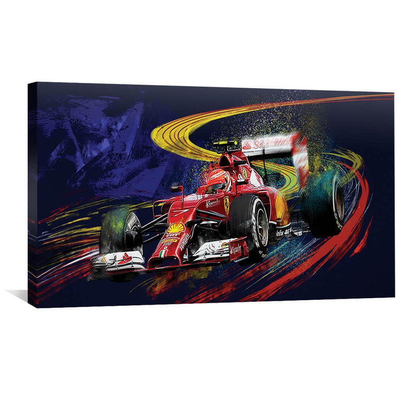 Race Speed Canvas