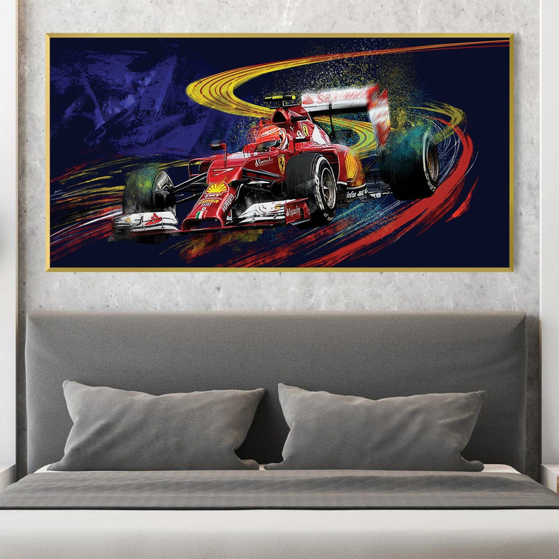 Race Speed Canvas