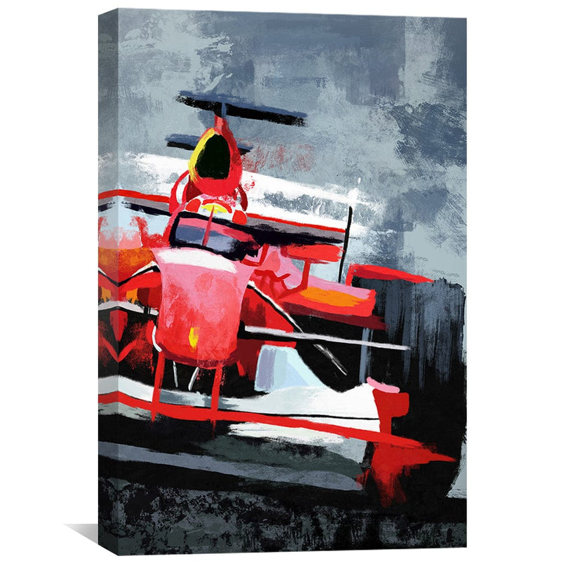 Race Tilt Canvas