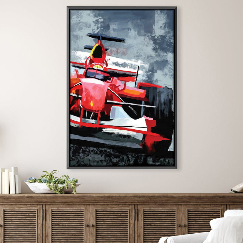 Race Tilt Canvas