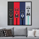 Race to the Finish Canvas
