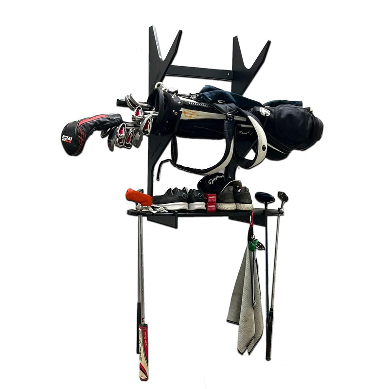 TRAPSKI Oval Golf Rack Shelf