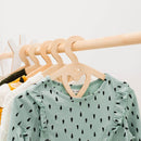 Pack of 10 Kid's Wooden Hangers