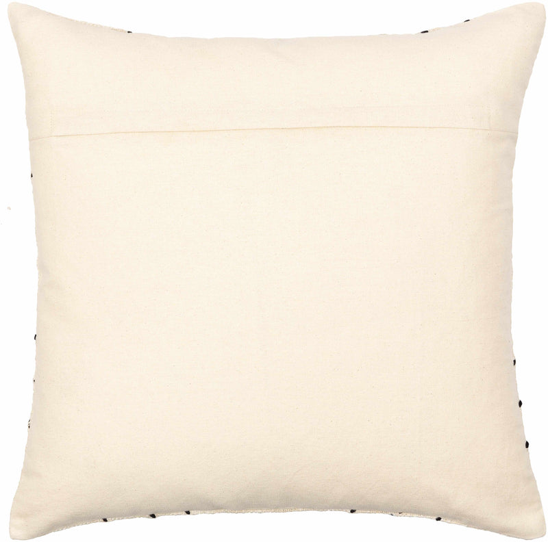 Rafi Cream Accent Pillow