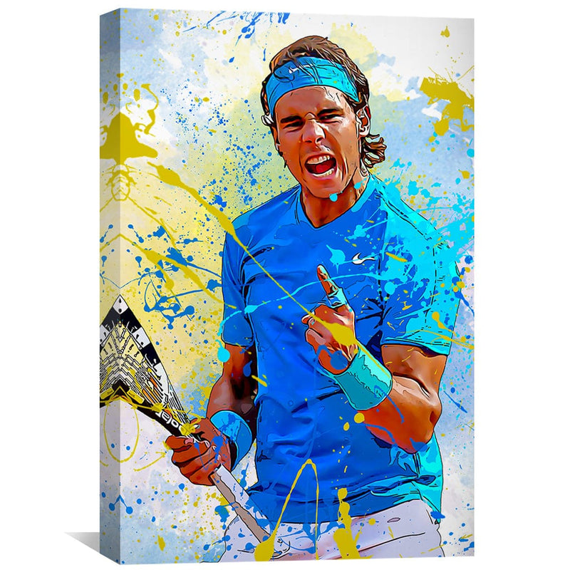 Rafa in Form Canvas