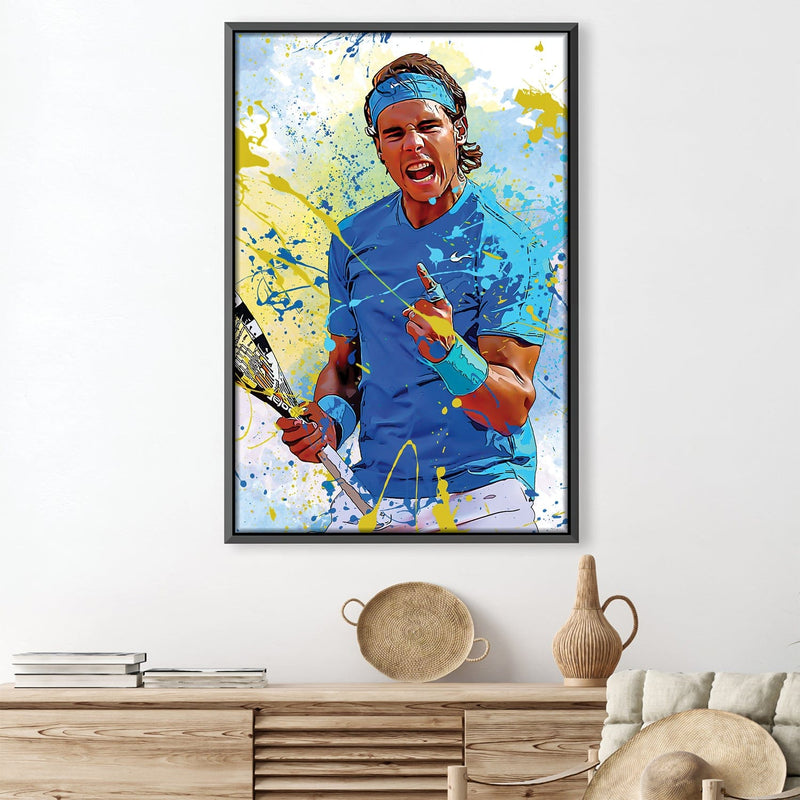 Rafa in Form Canvas