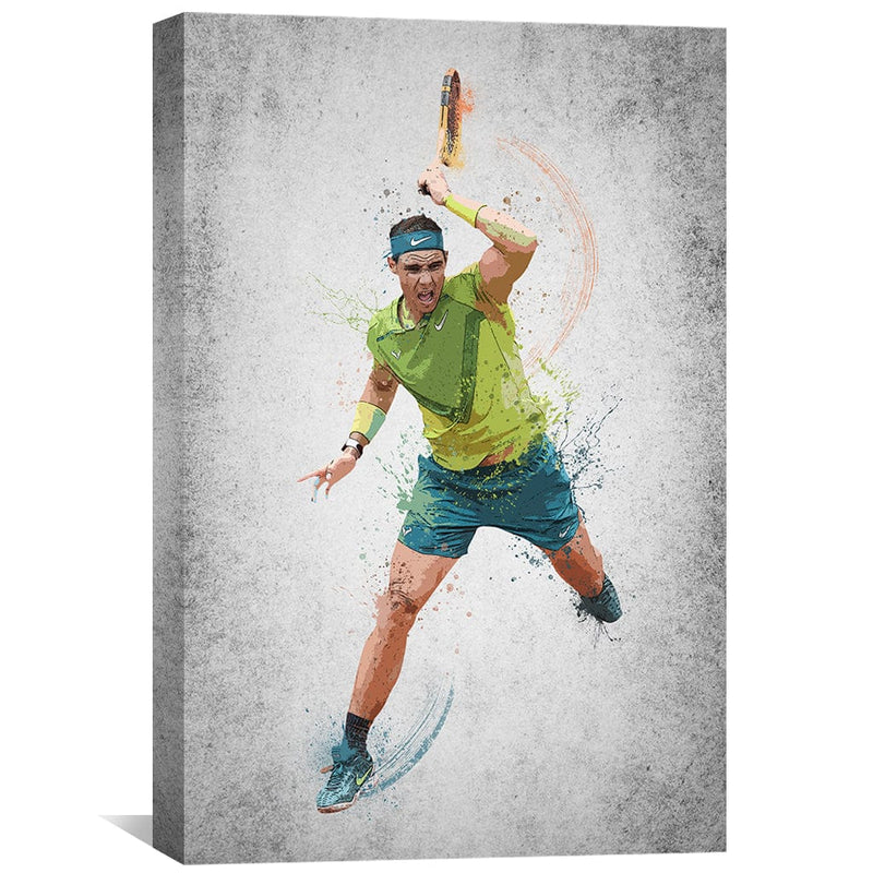 Rafa in Grey Canvas