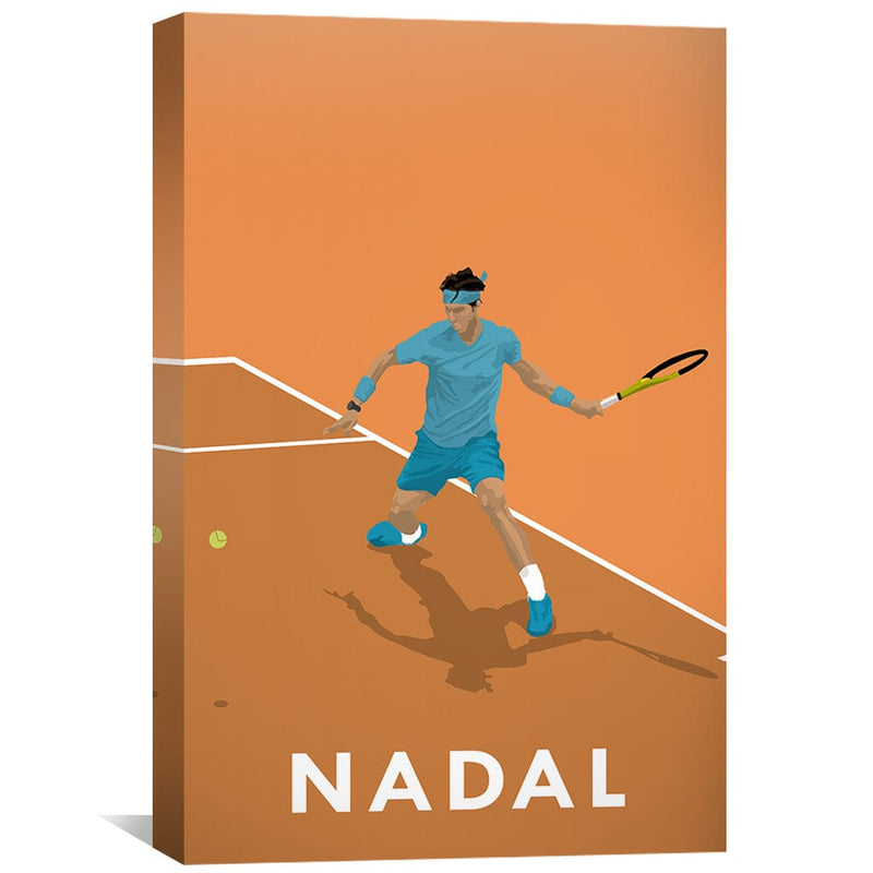 Rafa Nadal Canvas