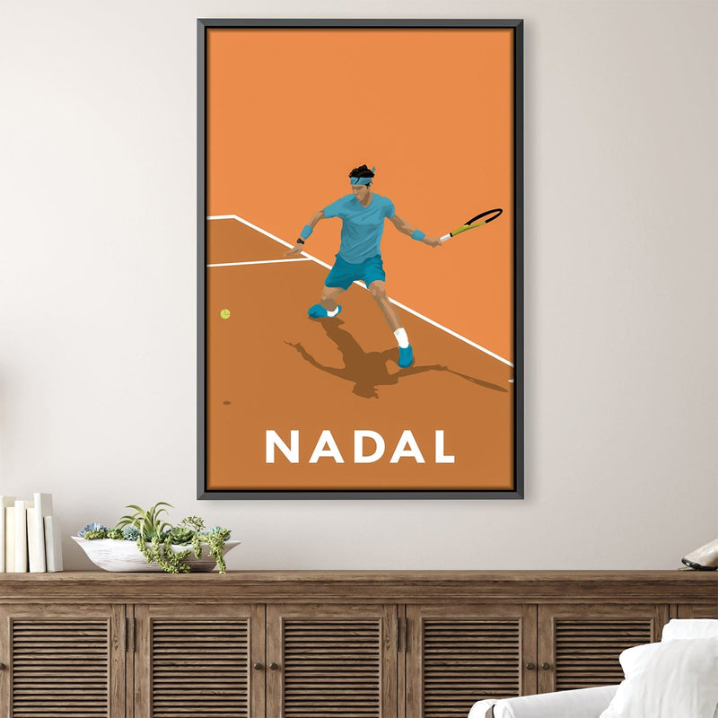 Rafa Nadal Canvas