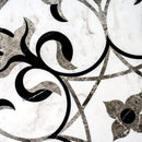 Rafeal Multi Finish Round Marble Medallions 36x36