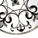 Rafeal Multi Finish Round Marble Medallions 48x48