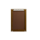 James Martin Bellshire 26" Mirror, Honey Oak