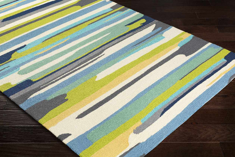 Leader Modern Emerald Area Rug