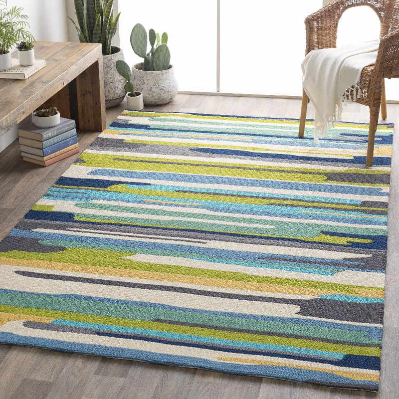 Leader Modern Emerald Area Rug