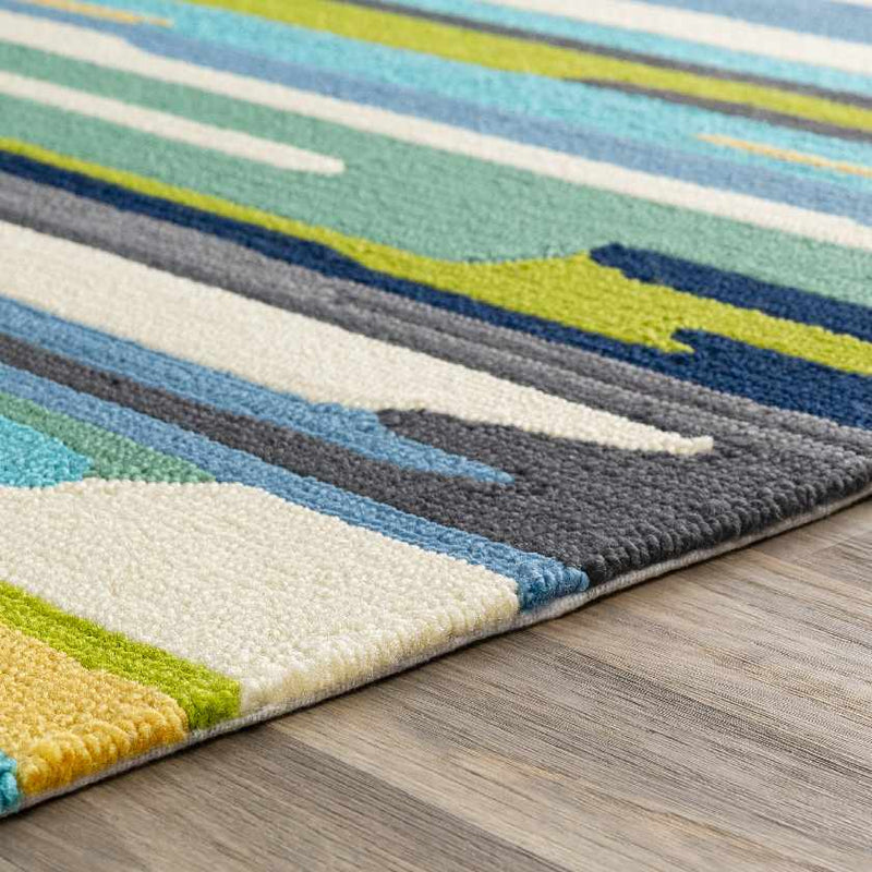 Leader Modern Emerald Area Rug