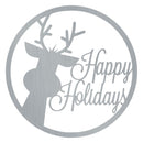 Rain Deer Happy Happy Holidays