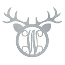 Rain Deer Swirl Monogram