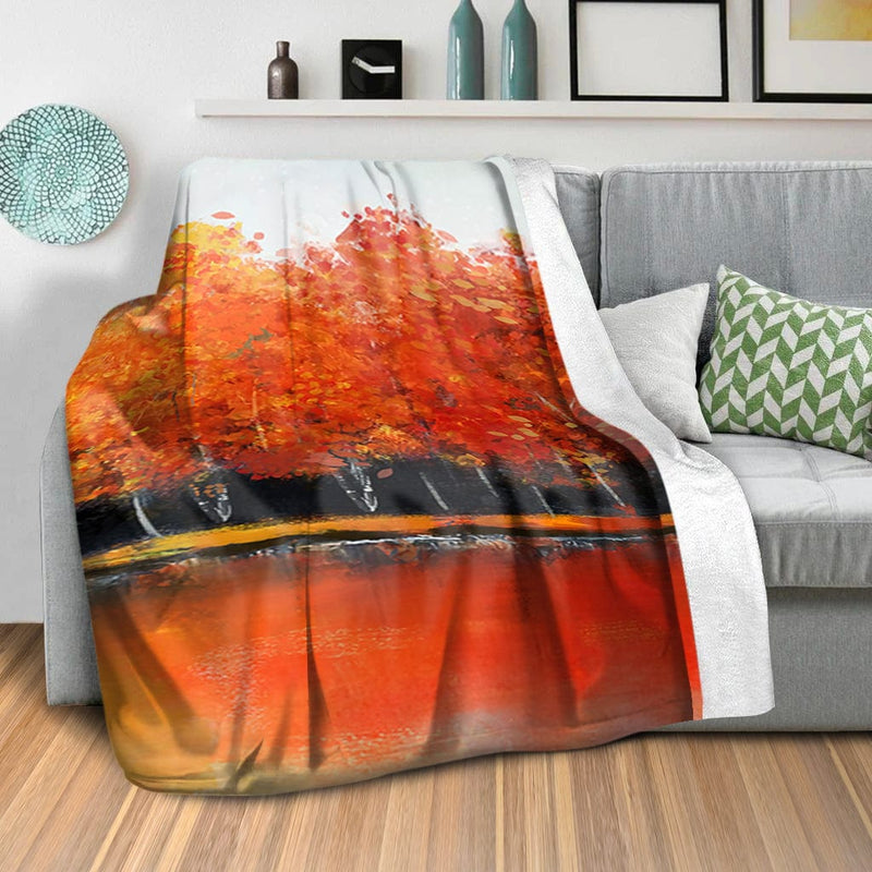 Rainbow Forest Blanket