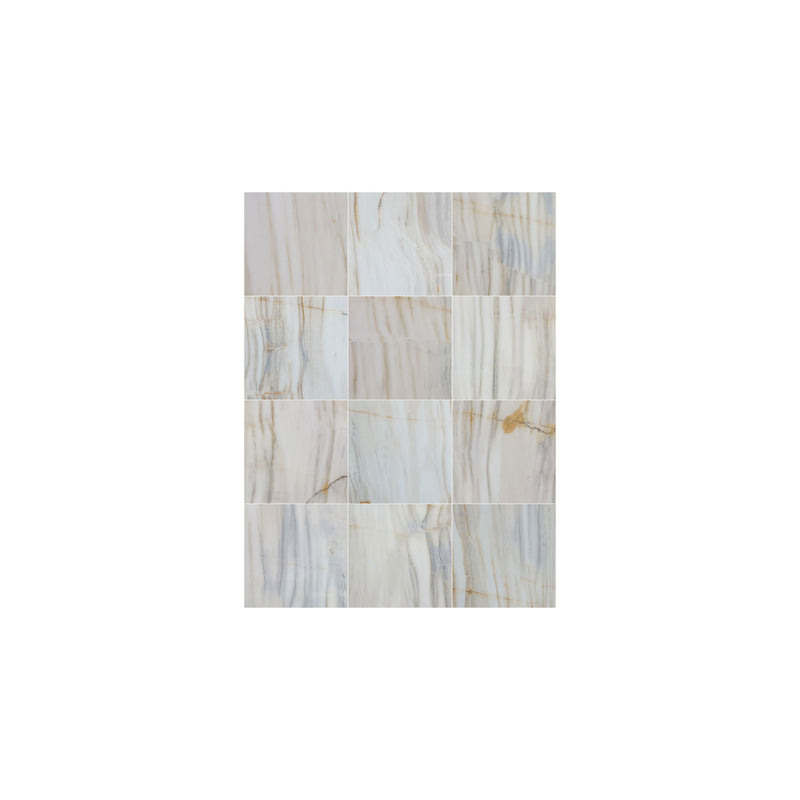 Rainbow Gold Marble Polished Floor and Wall Tile